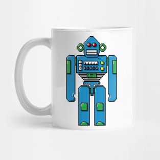 Pixel Robot 049 Mug